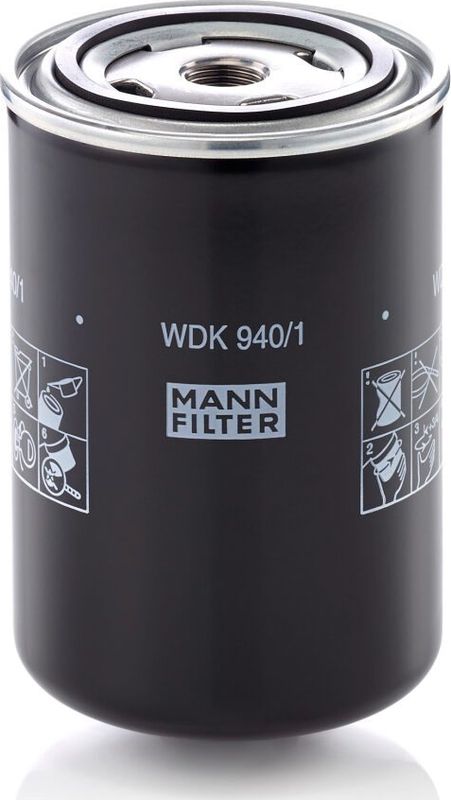Топливный фильтр Mann-Filter. Артикул WDK 940/1