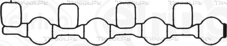 Прокладка впускного коллектора Elring для SEAT Leon II 2006-2009. Артикул 736.650
