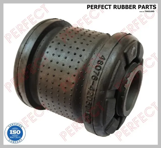 САЙЛЕНТБЛОК ЗАДНИЙ ПЕРЕДНЕГО РЫЧАГА БЕЗ КРОНШТЕЙНА (Perfect). Артикул TO05RV1WB