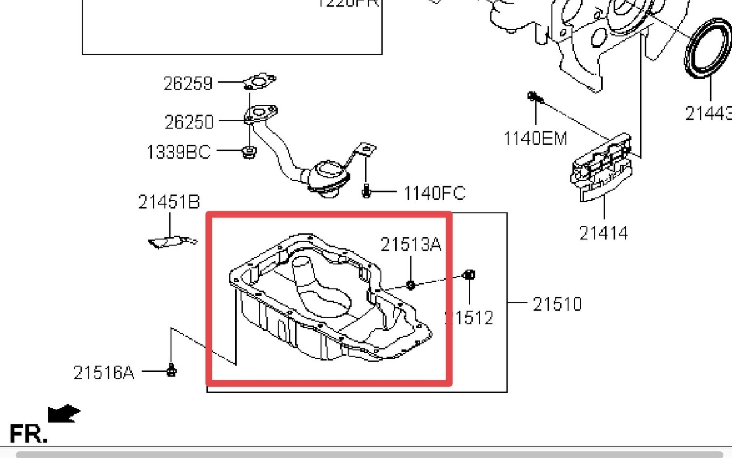Масляный поддон картера двигателя Patron. Артикул POC124