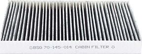 Салонный фильтр BSG. Артикул BSG 70-145-014
