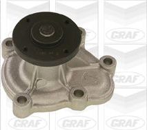 Помпа (водяной насос) Graf для Opel Corsa A 1987-1993. Артикул PA415