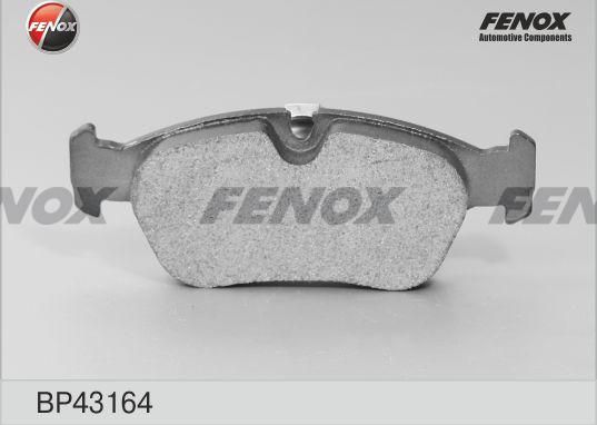 Тормозные колодки Fenox. Артикул BP43164
