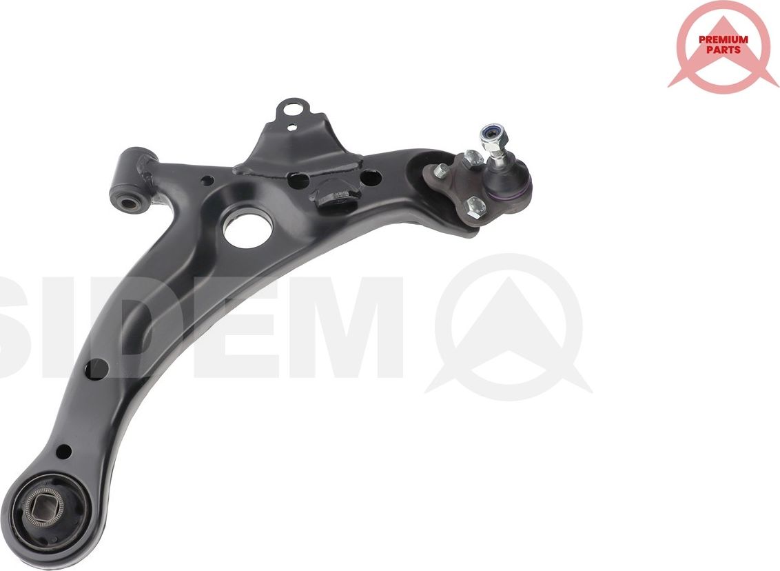 Поперечный рычаг передней подвески Sidem (Листовая сталь). Артикул 45371