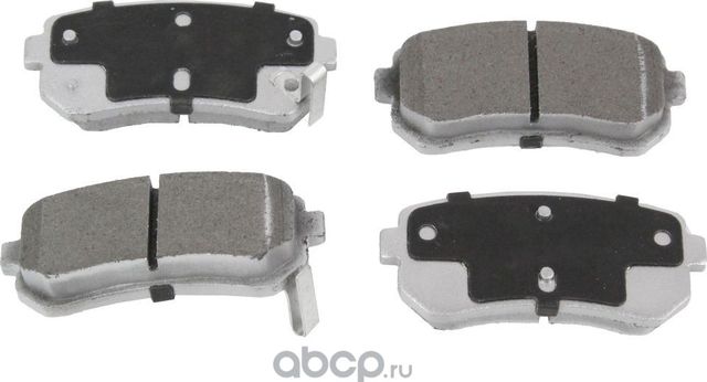 Тормозные колодки (Loro). Артикул 23102011