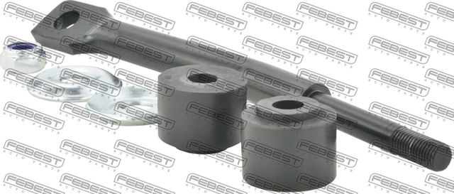 Стойка (тяга) стабилизатора Febest передняя левая для SsangYong Actyon Sports I 2007-2012. Артикул 1423-KYRFL-KIT