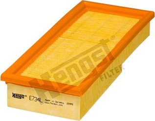 Воздушный фильтр Hengst. Артикул E734L
