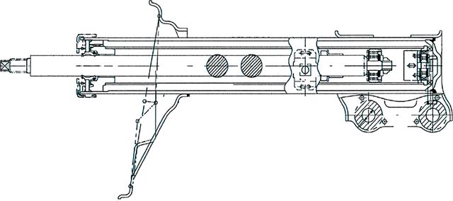 Амортизатор CTR задний правый для Hyundai Accent II 1999-2006. Артикул GY1172O