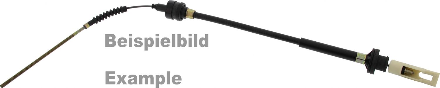 Трос сцепления MAPCO. Артикул 5453