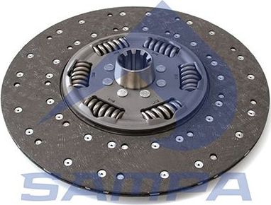 Диск сцепления Sampa для DAF 95 1987-1998. Артикул 051.104
