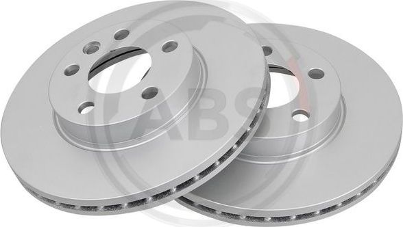 Тормозной диск ABS передний для SEAT Alhambra I 1996-2010. Артикул 16297