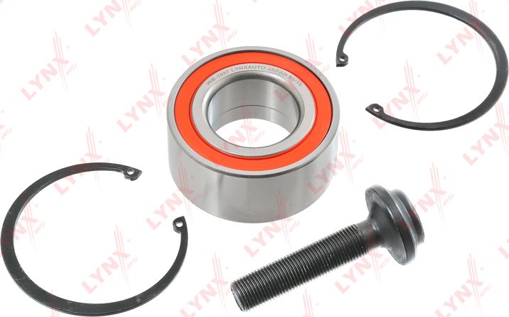 Ступичный подшипник (комплект) LYNXauto. Артикул WB-1057