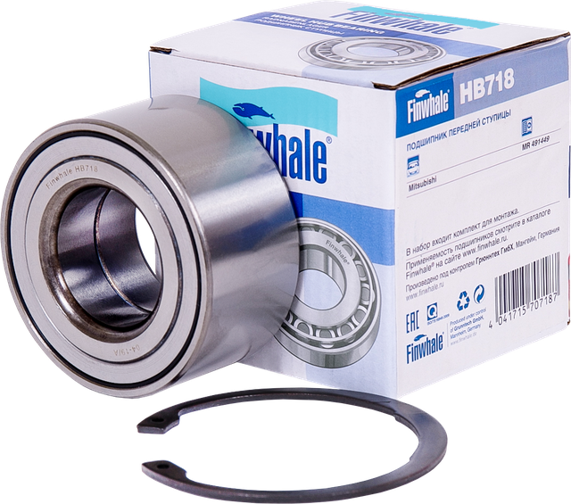 Ступичный подшипник (комплект) Finwhale. Артикул HB718