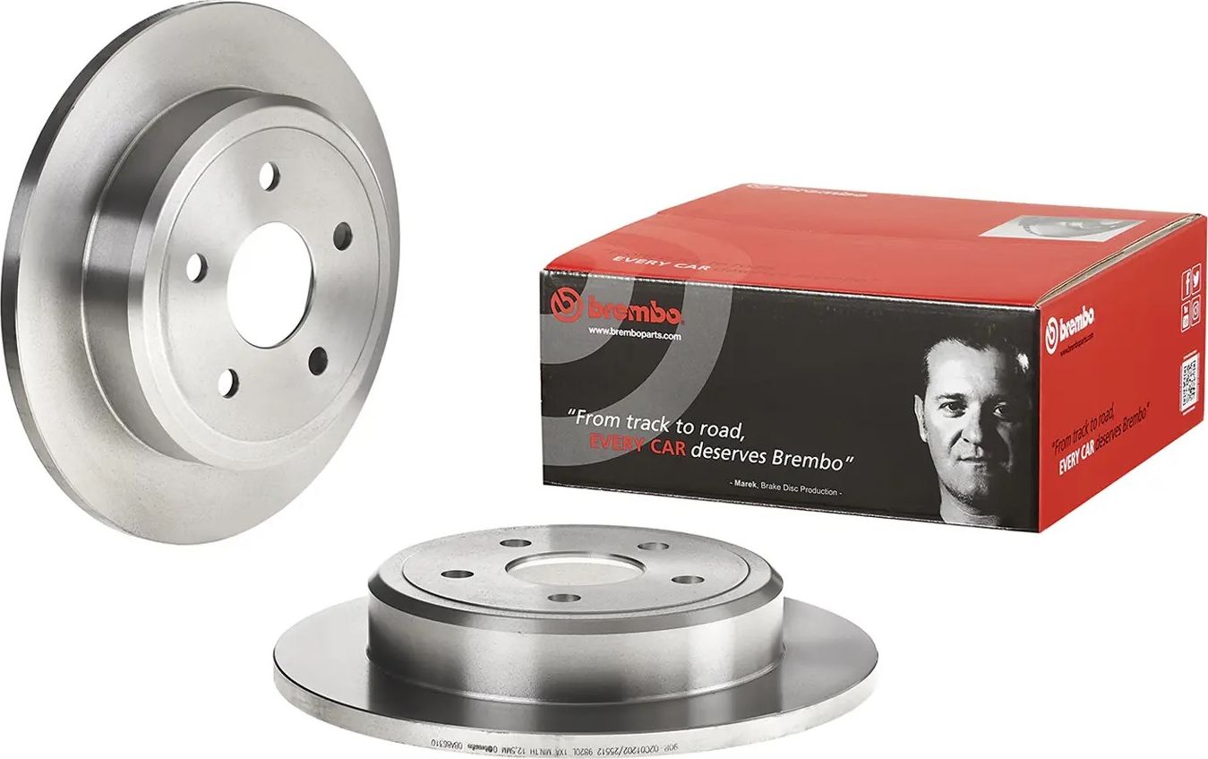Тормозной диск Brembo PRIME LINE. Артикул 08.A863.10
