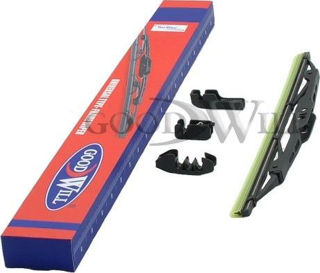 Щетка стеклоочистителя (дворник) GoodWill. Артикул WBC 12