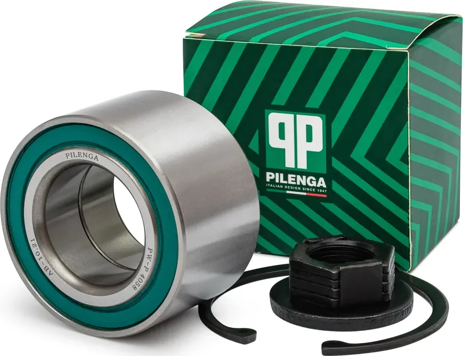 Подшипник ступ.MAZDA 323/PREMACY/KIA SEPHIA 89-04 пер. (Pilenga). Артикул PWP4058