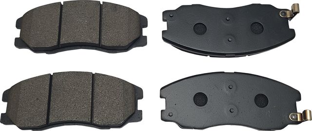 Тормозные колодки CTR. Артикул GK0445P