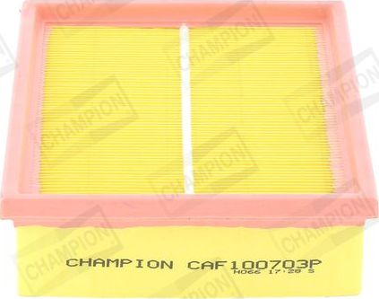 Воздушный фильтр Champion. Артикул CAF100703P