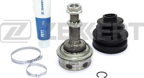 Шрус наружный (граната) Zekkert передний для Toyota Corolla E90 1987-1995. Артикул GS-3318