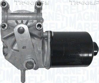 Мотор стеклоочистителя (моторчик дворников) Magneti Marelli. Артикул 064050002010