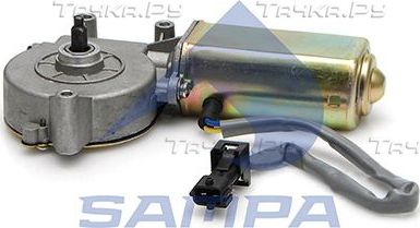 Моторчик стеклоподъемника Sampa левый для Renault Premium II 2005-2013. Артикул 078.295