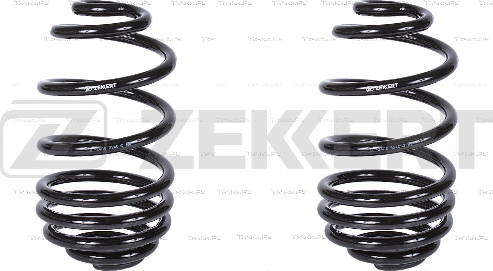 Пружина подвески Zekkert. Артикул SF-2406