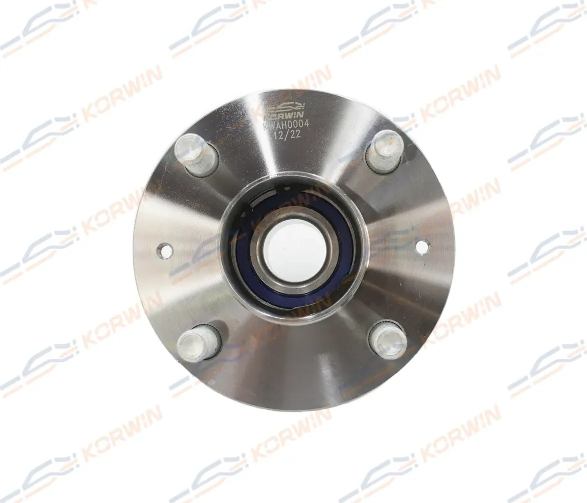 Ступица колеса KORWIN задняя Chevrolet Aveo 05- (гарантия 2 года 30т.км) Korwin. Артикул KWAH0004
