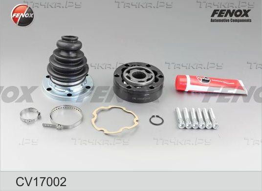 Шрус внутренний (граната) Fenox для SEAT Altea I 2004-2015. Артикул CV17002