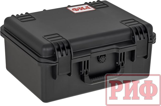 Кейс пластиковый защитный ударопрочный РИФ 487x386x299 мм. Артикул WR-89