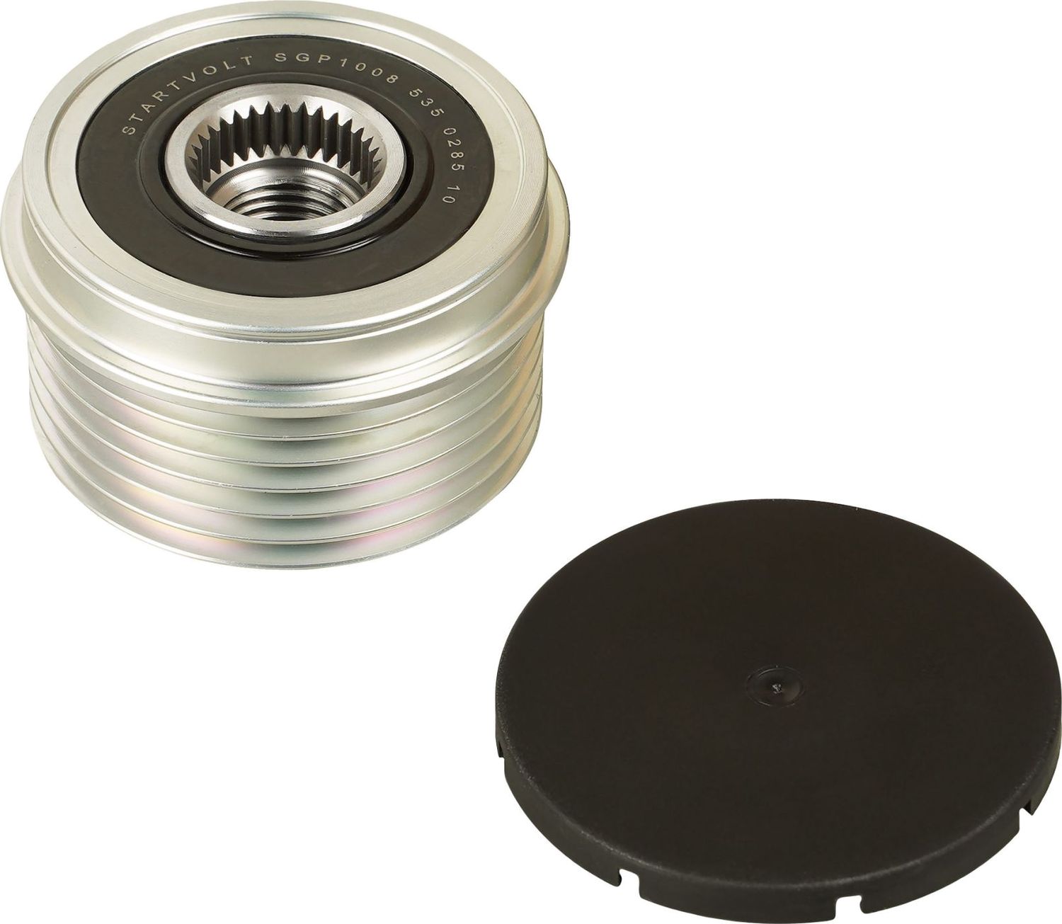 Муфта генератора обгонная StartVOLT для Land Rover Discovery Sport I 2014-2026. Артикул SGP 1008