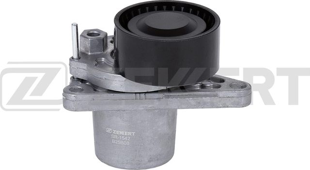 Натяжной ролик (натяжитель) приводного поликлинового ремня Zekkert. Артикул SR-1542