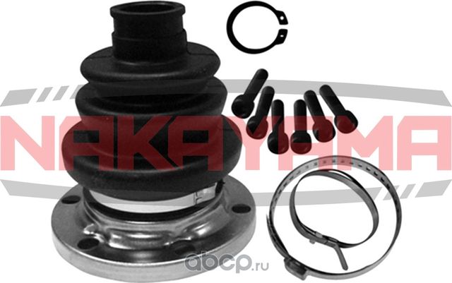 Пыльник ШРУСа внутр., к-кт (Nakayama). Артикул G33067