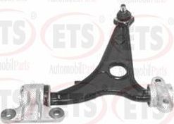 Поперечный рычаг передней подвески ETS левый для Fiat Ulysse II 2002-2011. Артикул 20.TC.495