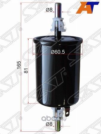 Фильтр топливный CHEVROLET LACETTI 05-LANOS 05-M (SAT). Артикул ST96335719