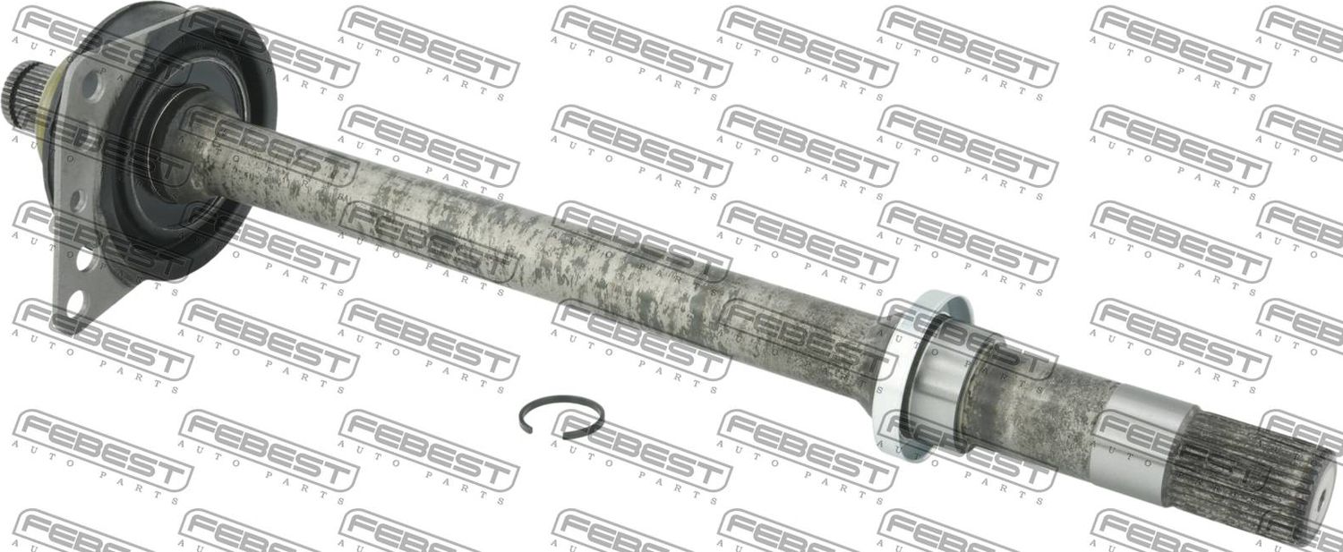 Полуось (привод в сборе, приводной вал) Febest. Артикул 0512-TRIBRH
