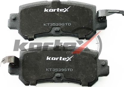 Колодки тормозные MAZDA CX-5 11- зад. (Kortex). Артикул KT3539STD