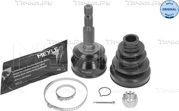 Шрус наружный (граната) Meyle Original для Opel Kadett E 1984-1994. Артикул 614 498 0002