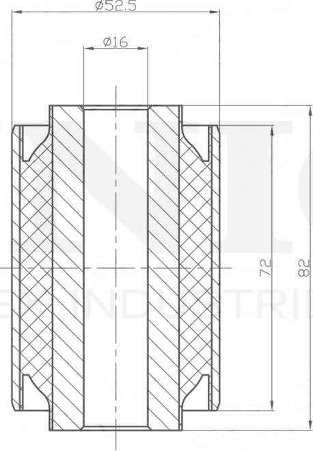 Сайлентблок рычага подвески (Unio). Артикул RMP-20614