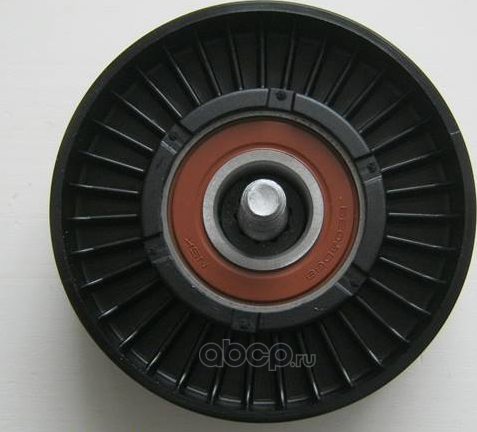 Направляющий (ведущий) ролик приводного поликлинового ремня Volvo. Артикул 31401193