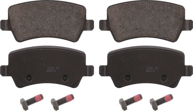 Тормозные колодки Febi Bilstein. Артикул 16625