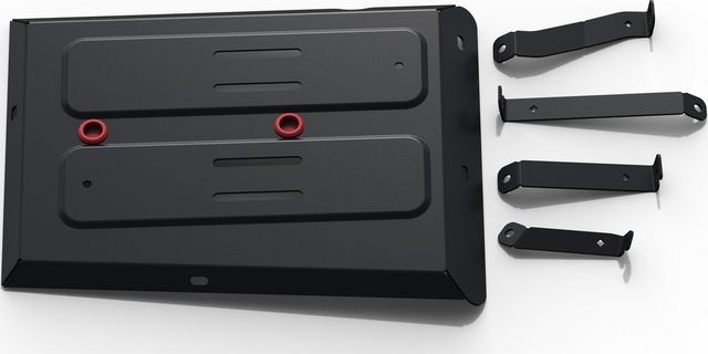 Защита АвтоБРОНЯ для топливного бака Chery Tiggo 4 I поколение рестайлинг 2019-2026. Артикул 111.00931.1