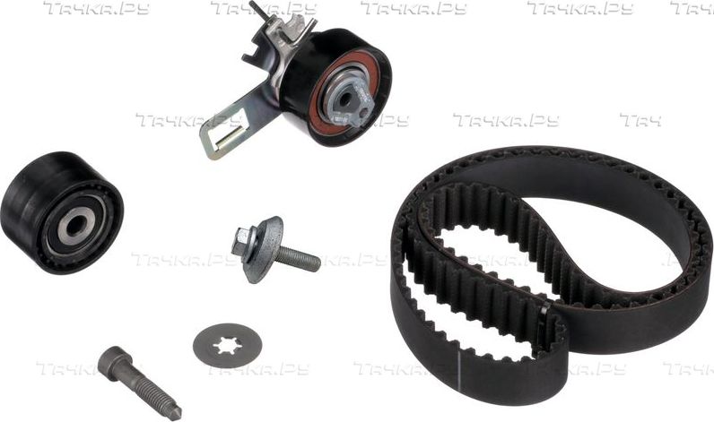 Ремень ГРМ с роликами (комплект) Gates PowerGrip® для Peugeot Rifter I 2018-2026. Артикул K015705XS