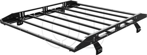 Экспедиционный багажник разборный OJ 1,7х1,2м для Nissan Patrol Y61 1997-2010. Артикул 01.280.10