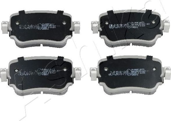 Тормозные колодки ASHIKA. Артикул 51-00-0900
