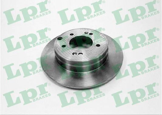 Тормозной диск LPR. Артикул H2016P
