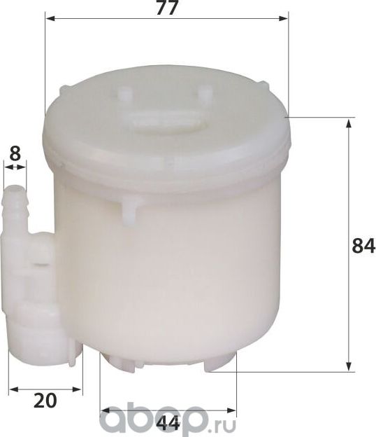 FC-09 23300-21030 (ФИЛЬТР ТОПЛИВНЫЙ) (RB-Exide). Артикул FC09