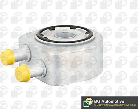 Радиатор масляный (маслоохладитель) для двигателя BGA для Renault Kaptur I 2016-2026. Артикул CO7320