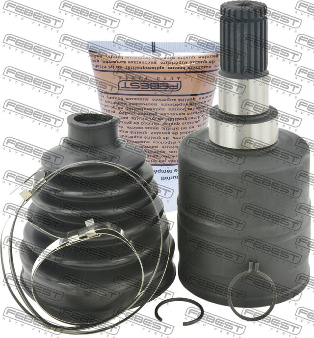 Шрус внутренний (граната) Febest передний левый для Suzuki Ignis II (HR) 2003-2008. Артикул 0711-RM413LH