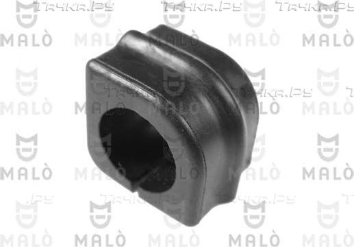 Втулки стабилизатора Malò передние внутренние для Volkswagen Transporter T4 1990-2003. Артикул 233381