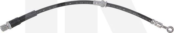Тормозной шланг NK передний правый/левый для Daewoo Rezzo 2000-2004. Артикул 855011